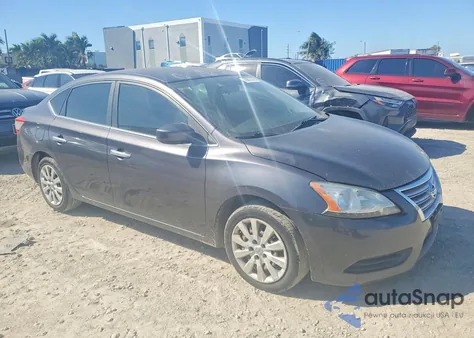 2014 Nissan Sentra S from USA, damaged, VIN 3N1AB7AP4EY326810